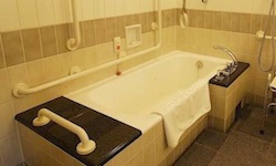 腰掛けスペース