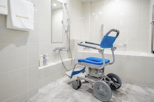 入浴用車いす(シャワーキャリー)