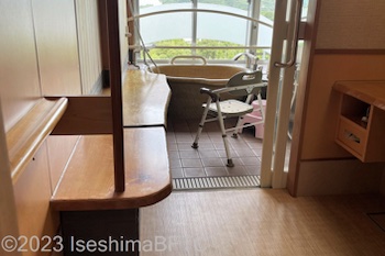 移乗台(トランスファーボード)