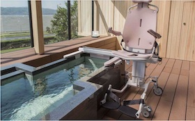 入浴用車いす(シャワーキャリー)