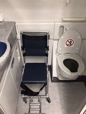 機内用車椅子