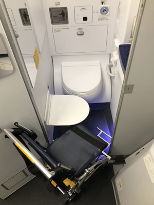 機内用車椅子