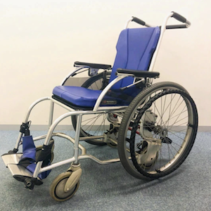 空港用車椅子金属製