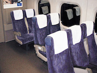 車いす対応座席