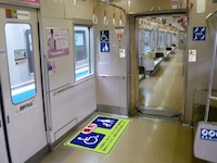 車いすスペース2